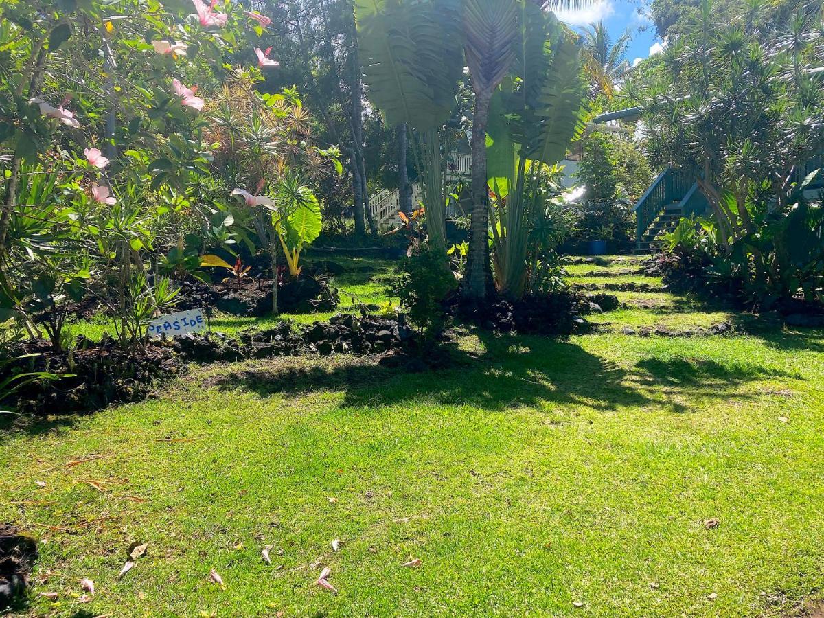 Seaside House And Aloha Bungalow Pahoa Экстерьер фото