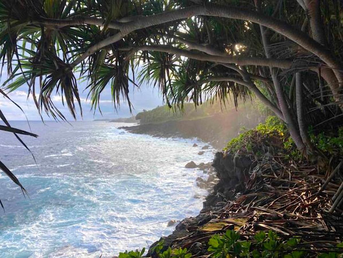 Seaside House And Aloha Bungalow Pahoa Экстерьер фото