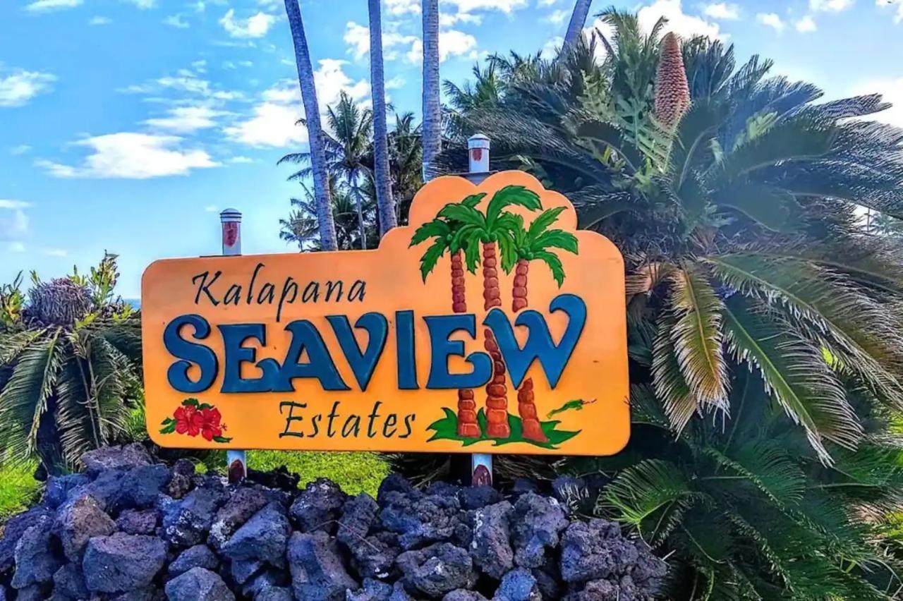 Seaside House And Aloha Bungalow Pahoa Экстерьер фото