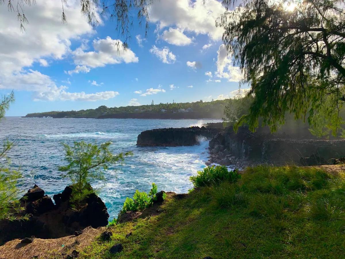 Seaside House And Aloha Bungalow Pahoa Экстерьер фото