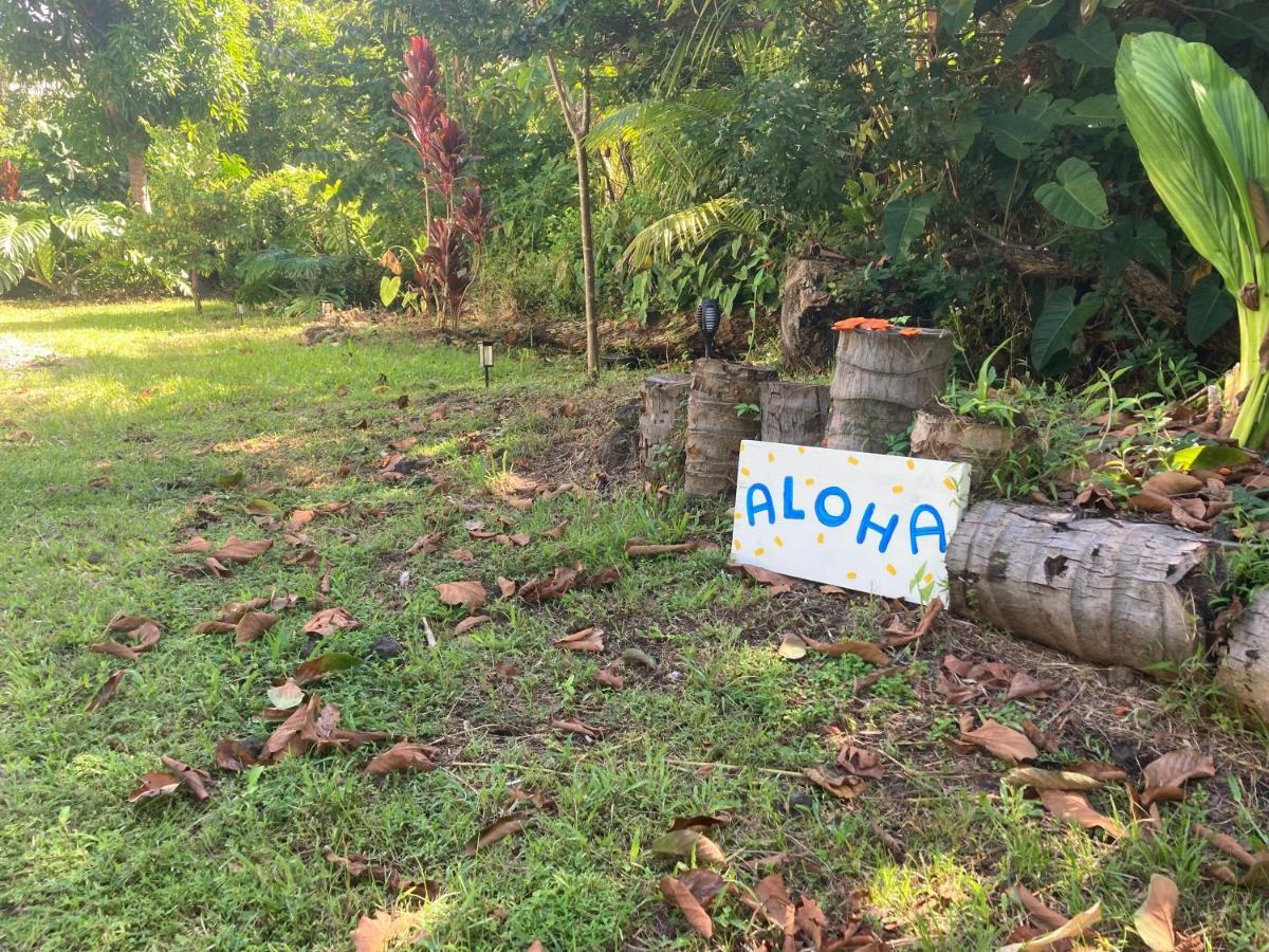 Seaside House And Aloha Bungalow Pahoa Экстерьер фото