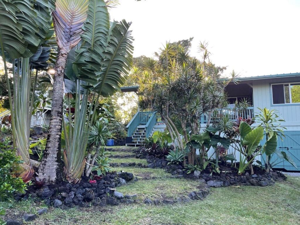 Seaside House And Aloha Bungalow Pahoa Экстерьер фото